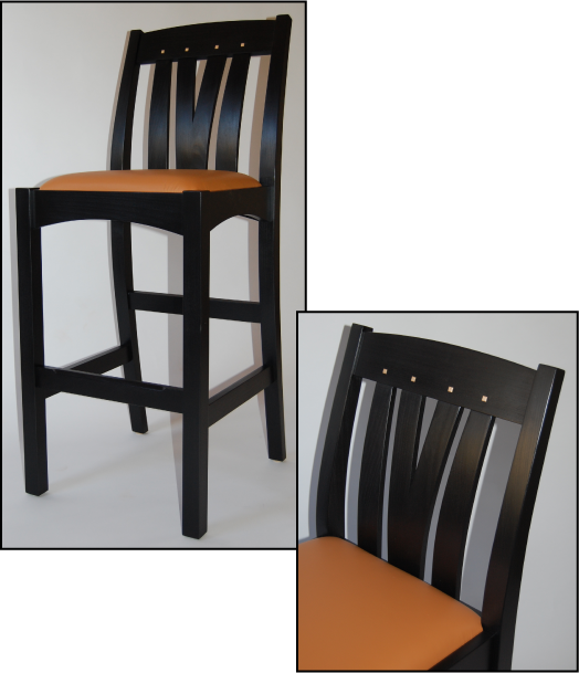 Bar Stool (524x609), Png Download