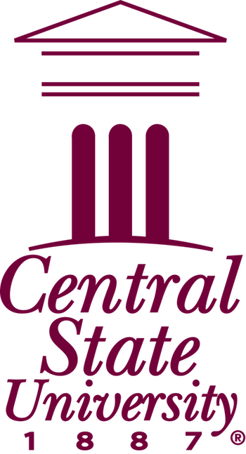 Central State University - Central State University Logo (350x647), Png Download