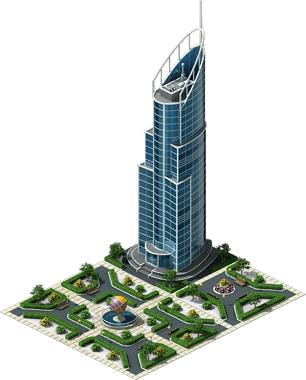 Iowa Business Center L3 - Megapolis Business Center Png (446x554), Png Download
