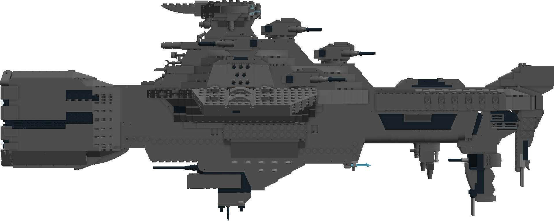 Heimdall Pr1c - R Type Heimdall (1920x918), Png Download