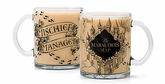 1 Of - Harry Potter Glass Mug (600x600), Png Download