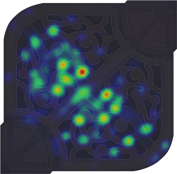 Heatmap Winloss Win Red - Ratio (750x750), Png Download