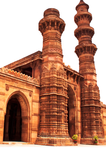 About Ahmedabad Heritage - Ahmadabad Tourist Guide (+91 9725348999) And (brijeshdirector@gmail.com) (369x520), Png Download