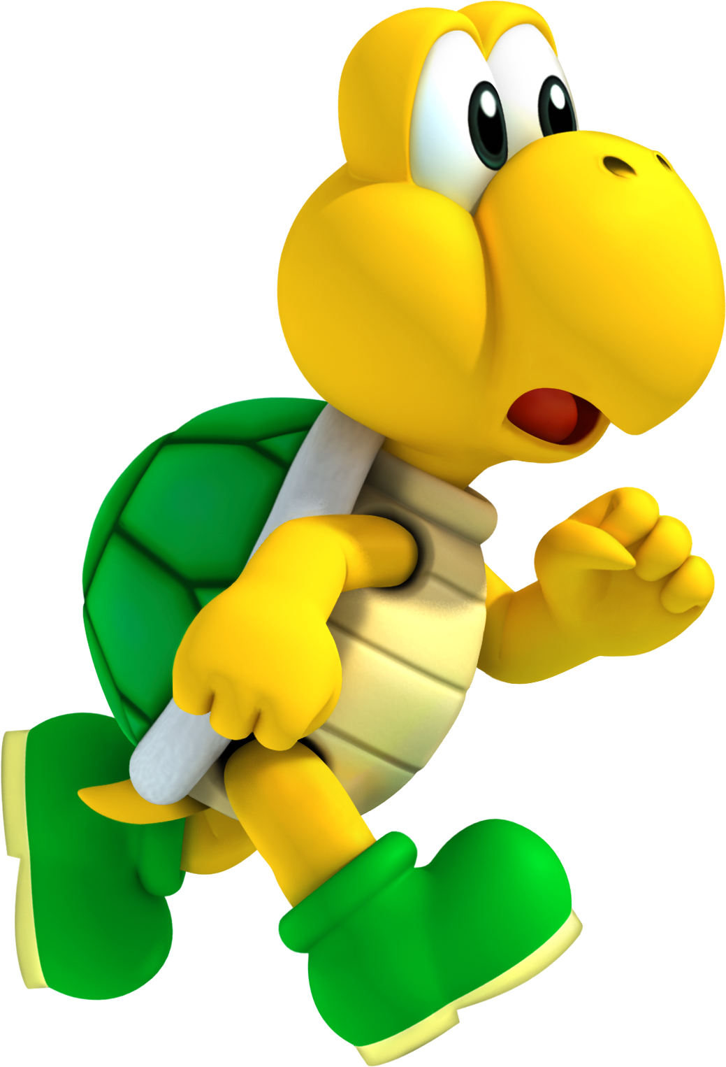 Koopa Troopa Nsmb2 - Koopa Troopa (1039x1526), Png Download