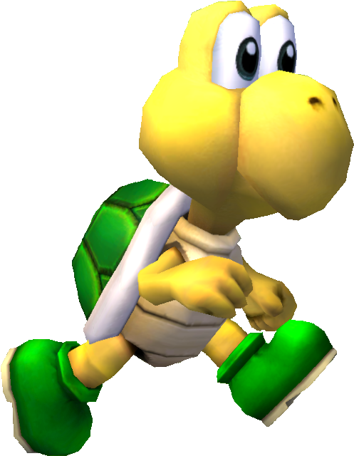 Koopa Troopa Yba - Mario Koopa Troopa Png (577x706), Png Download