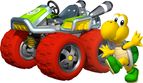 Koopa Troopa (477x279), Png Download