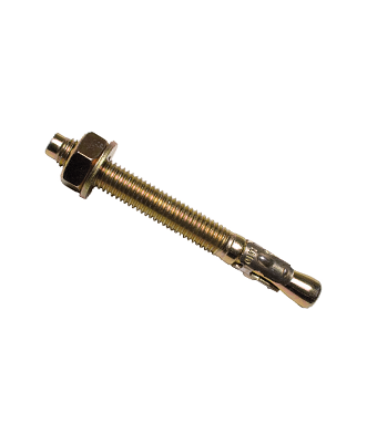 0841m Through Bolt - Bolt (340x392), Png Download