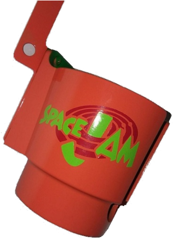 Space Jam Pincup - Space Jam (371x480), Png Download