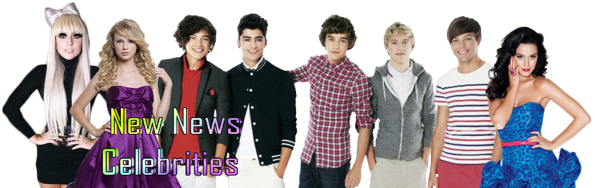 New News Celebrities - One Direction Mobile Phones (934x299), Png Download