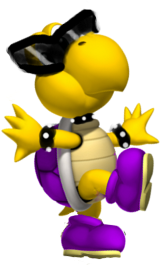 Koopa Troopa Wikipedia - Paper Mario Dark Koopa (318x524), Png Download