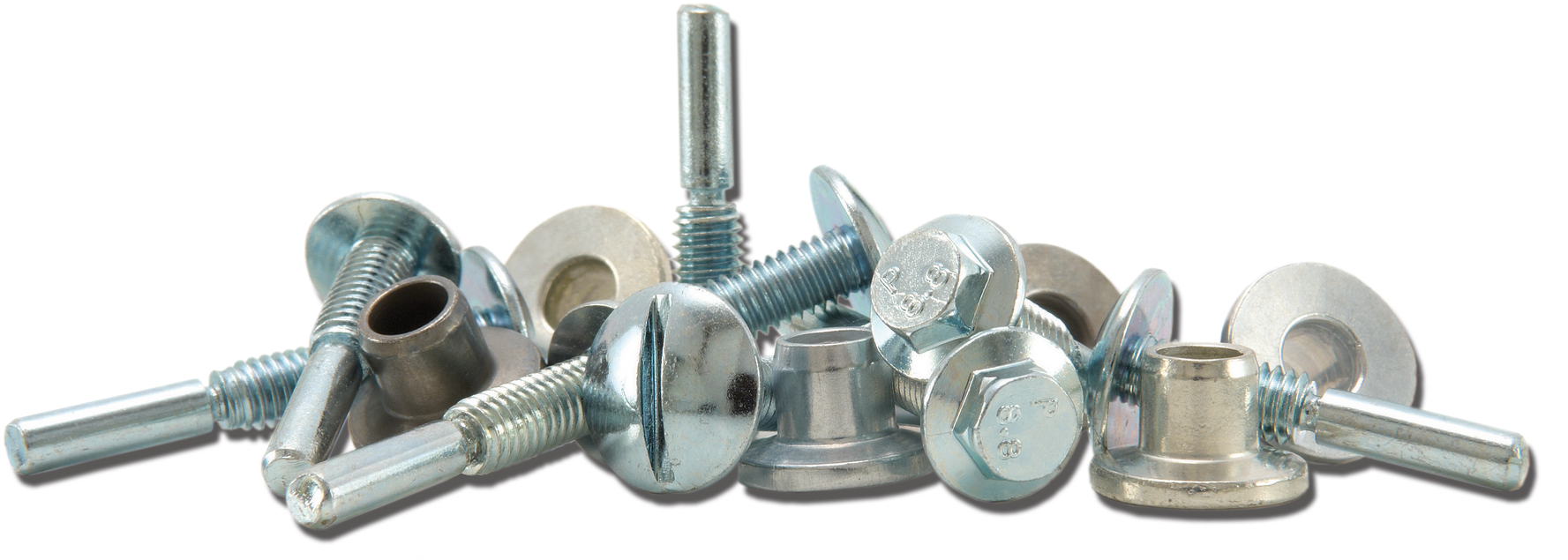Pop Bolt™ Is A Rapid Setting, Removable And Re-useable - Nut & Bolts Png (1802x694), Png Download