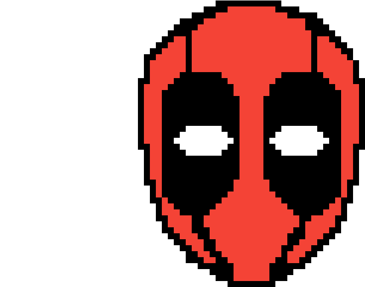 Face Of Deadpool - Deadpool (1200x1200), Png Download