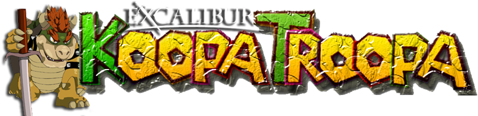 Koopa Troopa (974x231), Png Download