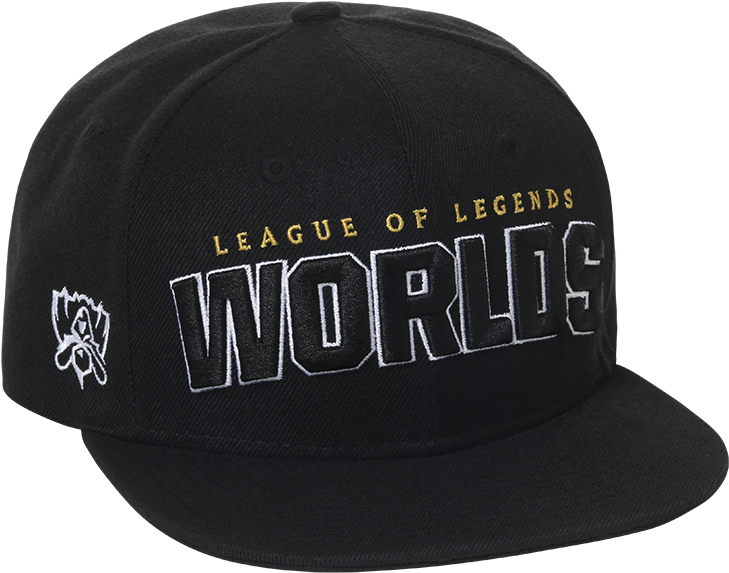 2016 Worlds Snapback Hat - Baseball Cap (1000x800), Png Download