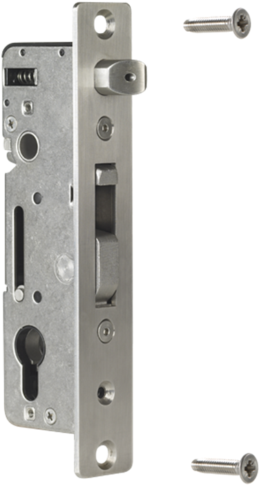 H Metal Wb 9 - Locinox Hybrid Metal Gate Insert Lock - Welding Box (1024x768), Png Download
