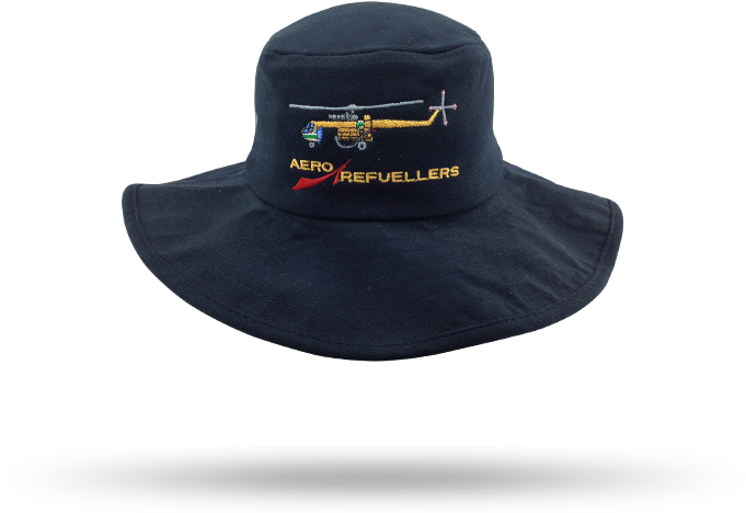 Custom Made Black Bucket Hats Caps - Baseball Cap (870x555), Png Download