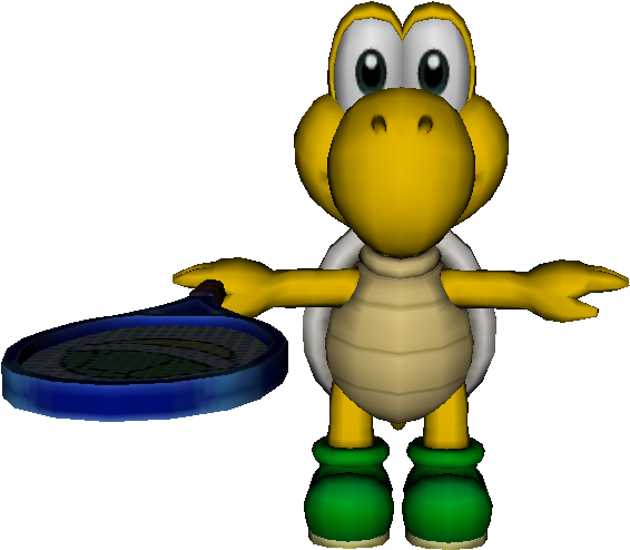 Download Zip Archive - Koopa Troopa (750x650), Png Download