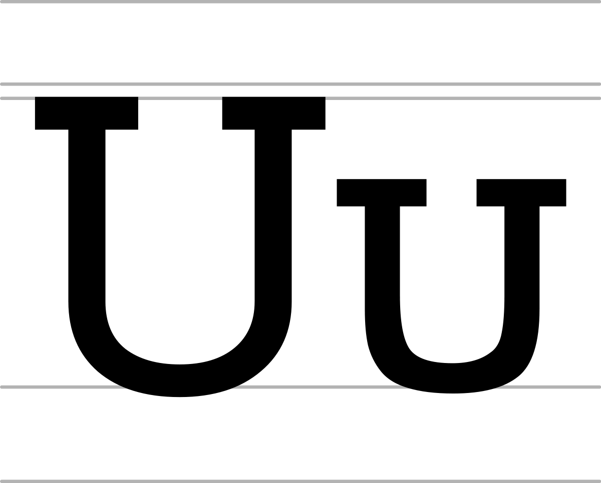 U px