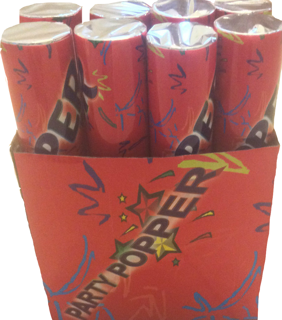 We Carry Everything From The Small Wedding Champagne - 12" Multi-color Confetti Cannon Shooter Party Popper (920x1042), Png Download