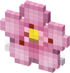 View Favicon On T-shirt - Sakura Favicon (340x431), Png Download