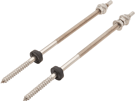 Bolt Mounting Option - Roof (600x445), Png Download