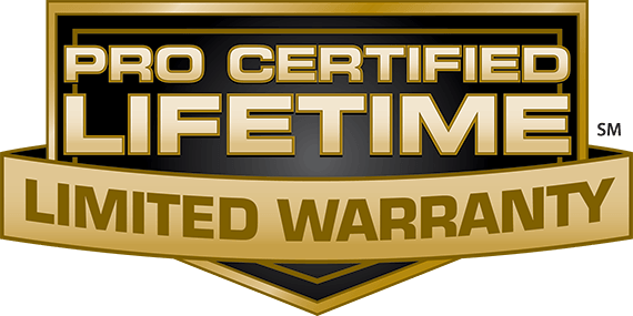 Pro Certified Lifetime Warranty (570x285), Png Download