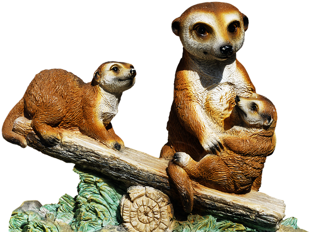 The Meerkat Or Suricate Is A Small Carnivoran Belonging - Surikat Transpaarent (640x478), Png Download