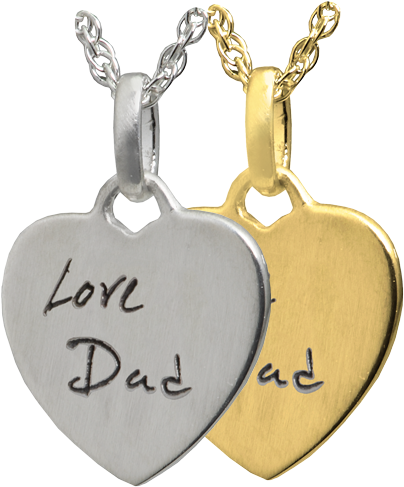 Wholesale Petite Heart Handwriting Flat Charm In Silver - Petite Heart 2 Footprints Jewelry (500x500), Png Download