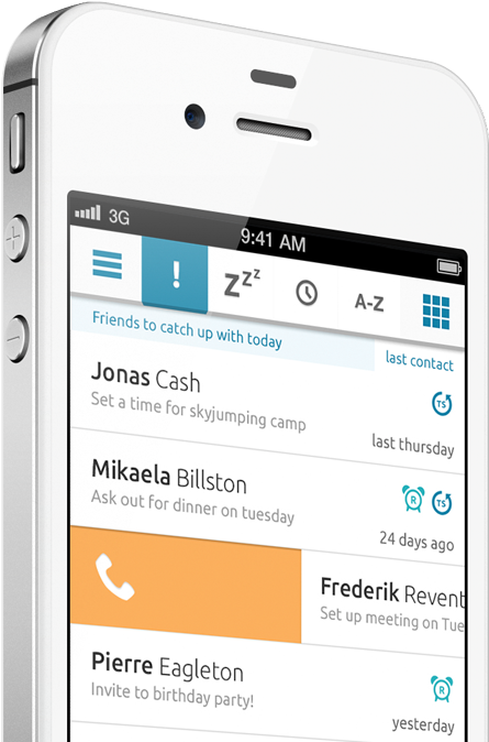 A Whole New Way Of Staying In Touch - Iphone (510x695), Png Download