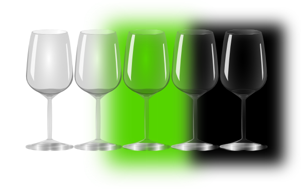 Glass (600x377), Png Download