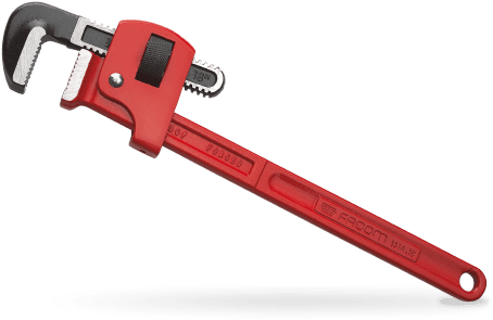 Steel Stillson Pipe Wrench 131a1 (482x313), Png Download