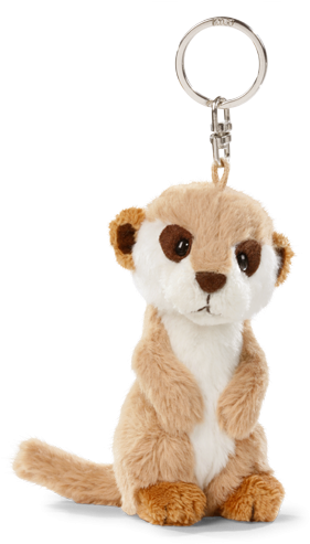 Meerkat 10cm Keyring - Toys Key Chain (500x500), Png Download