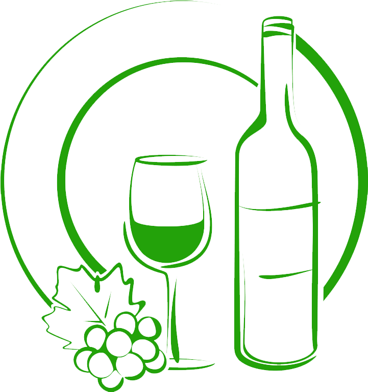 Free Download Plate And Wine Glass Clip Art Clipart - Cliparts Of Wine Bottles (1000x777), Png Download