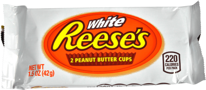 Reese's White Peanut Butter Cups - Reese's White Png (1350x900), Png Download