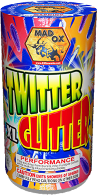 Ox-0530b Twitter Glitter, Xl [18/4] - Cake (400x400), Png Download