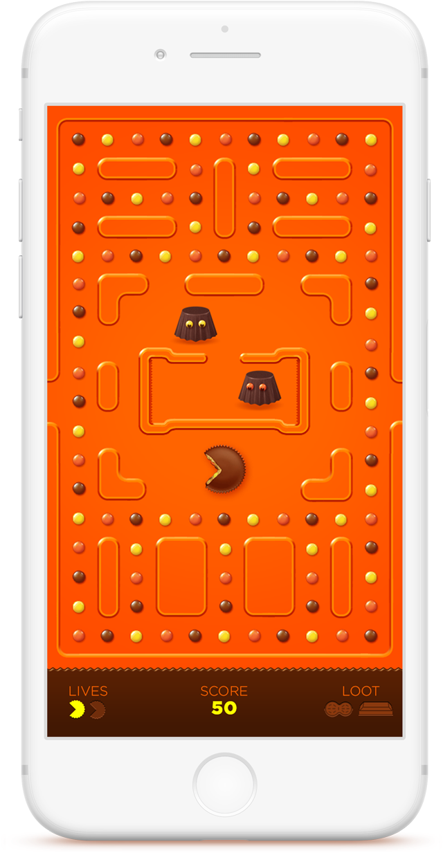 Introducing “reese's Stuffed With Pieces” - Flat Panel Display (720x1233), Png Download