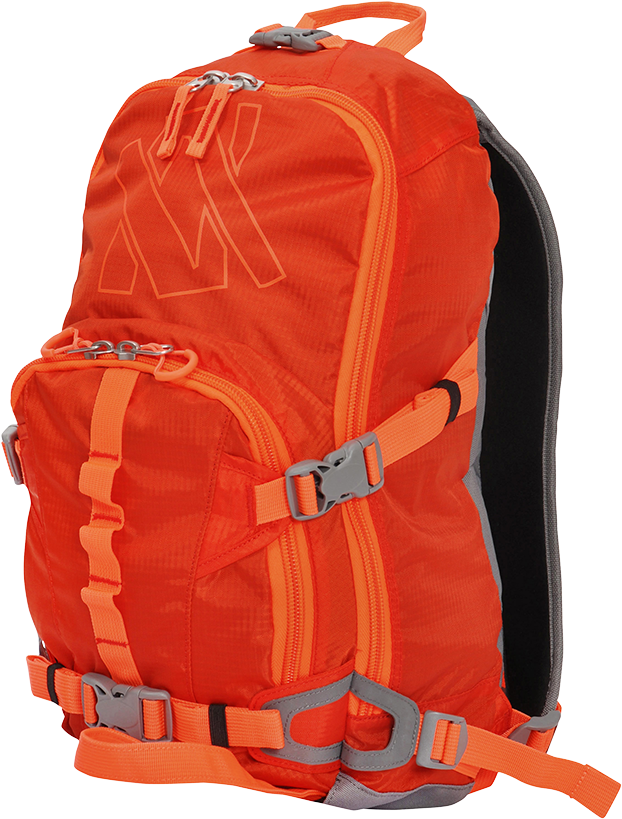 Free Backpack 20l - Völkl Free Backpack Orange, Size Uni (1500x1000), Png Download