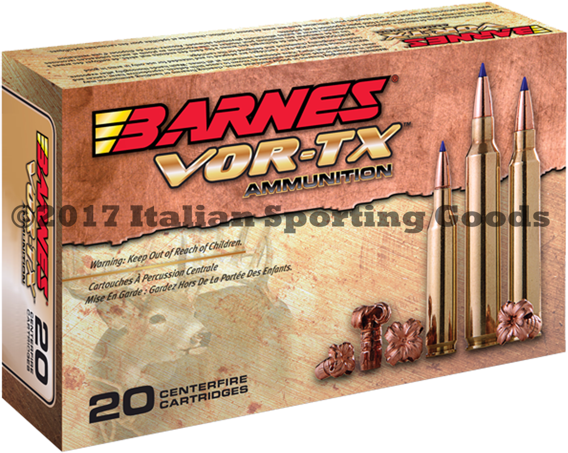 Vor-tx Rifle Ammunition - Barnes Vor-tx, 300aac Blackout, 110 Grain, Tipped Triple (600x250), Png Download