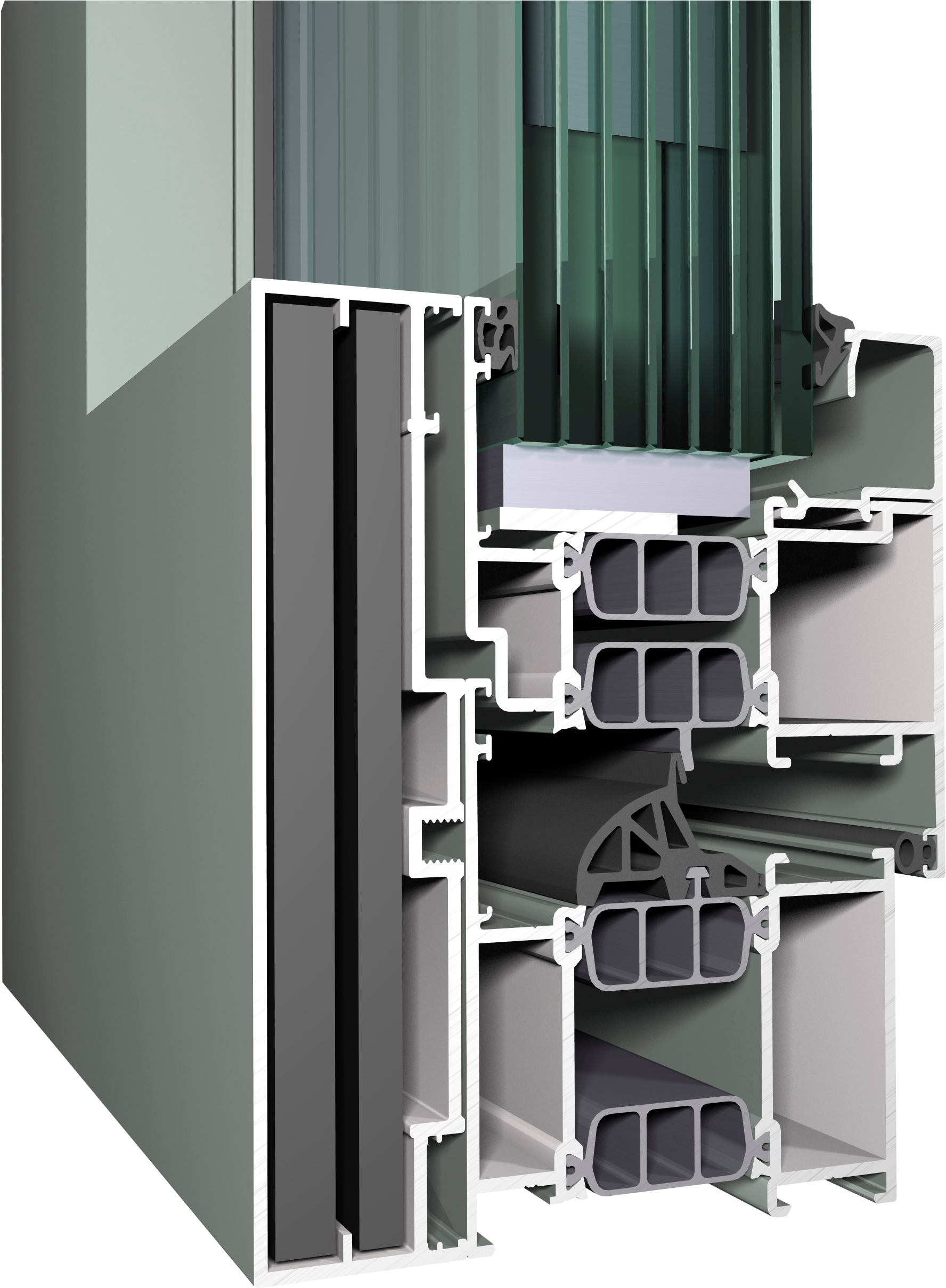 Below You Will Find Two Different Systems Available - Reynaers Cs77 (2200x2500), Png Download