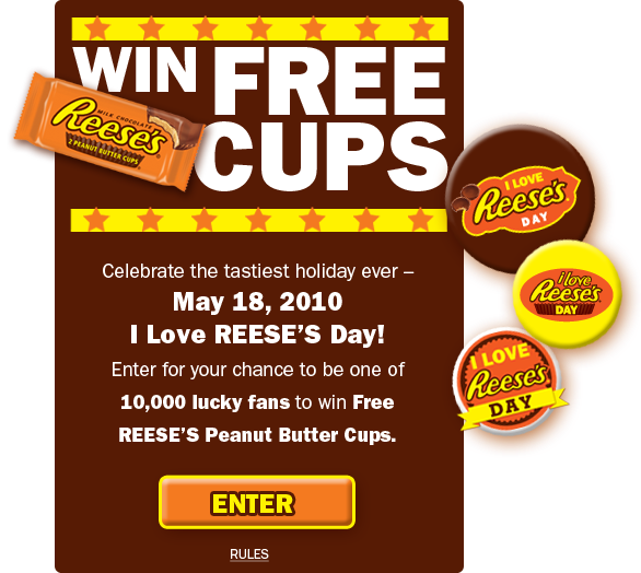 I Love Reese's Day - Reese's Reese's Nut Candy Bar (586x524), Png Download