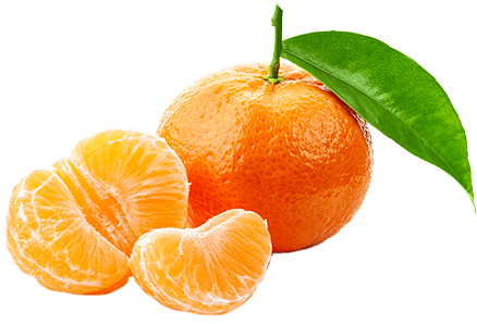 Tangerines - Mandarini Di Sicilia (500x400), Png Download