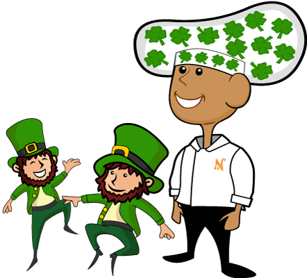 Chef Solus And Leprechauns - St Patrick's Day Chef (442x400), Png Download