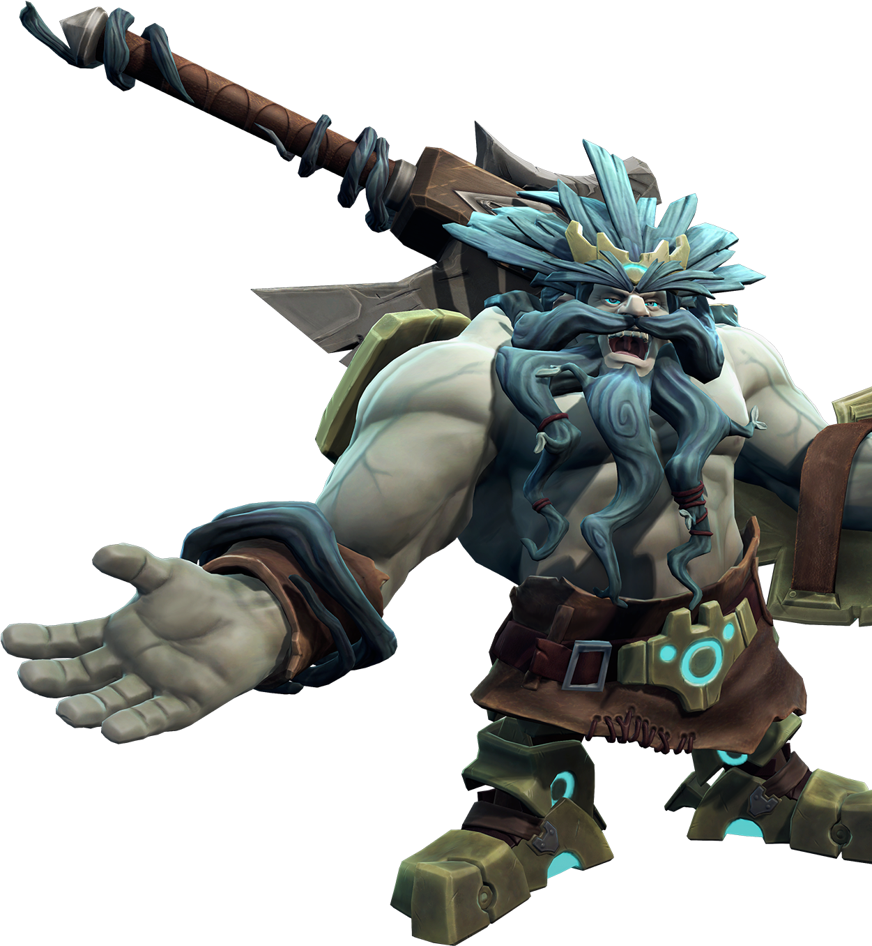 Boldur - Battleborn - Battleborn Boldur (1600x1600), Png Download