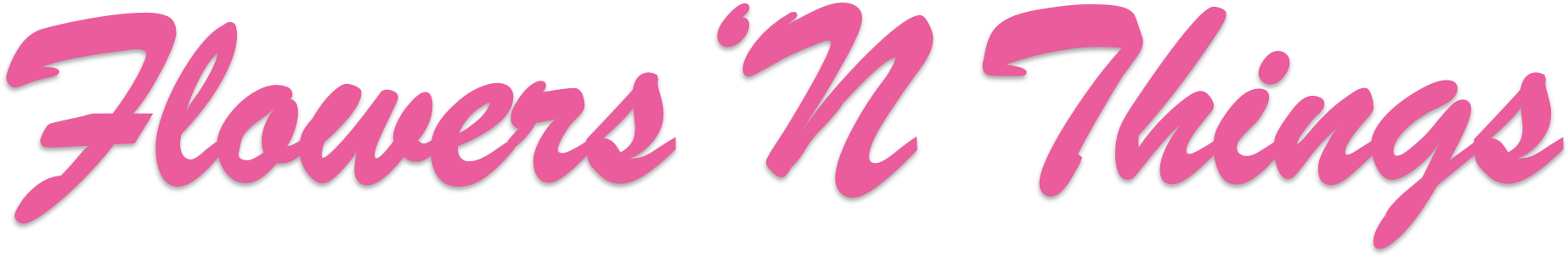 Flowers 'n Things - Imagenes De Cumpleaños Para Mi Mama (2219x675), Png Download