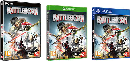 Pc Games Battleborn One Size (475x311), Png Download