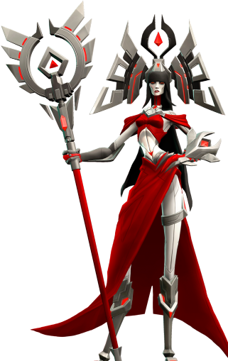 Battleborn ~ Narrated By Ambra The Sun Priestess, Of - Battleborn Characters (540x540), Png Download
