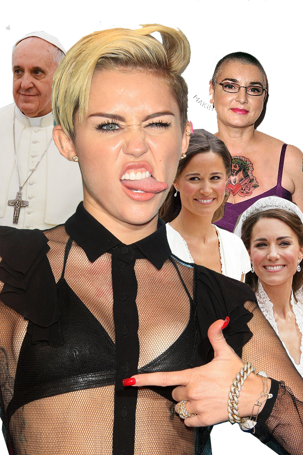 Miley Cyrus (600x900), Png Download