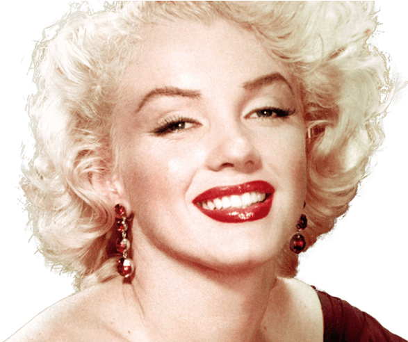 Miley Cyrus Long Hair Tumblr E Picinfo - Marilyn Png (800x491), Png Download