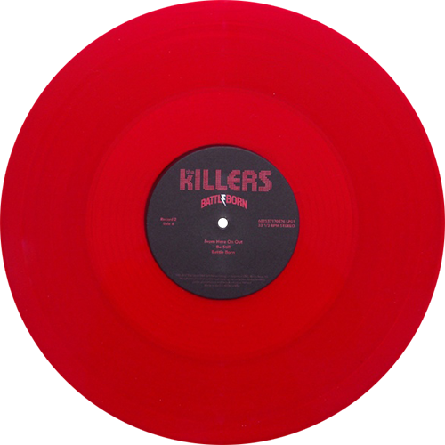 Battle Born - Killers Hot Fuss Limited Edition (500x500), Png Download