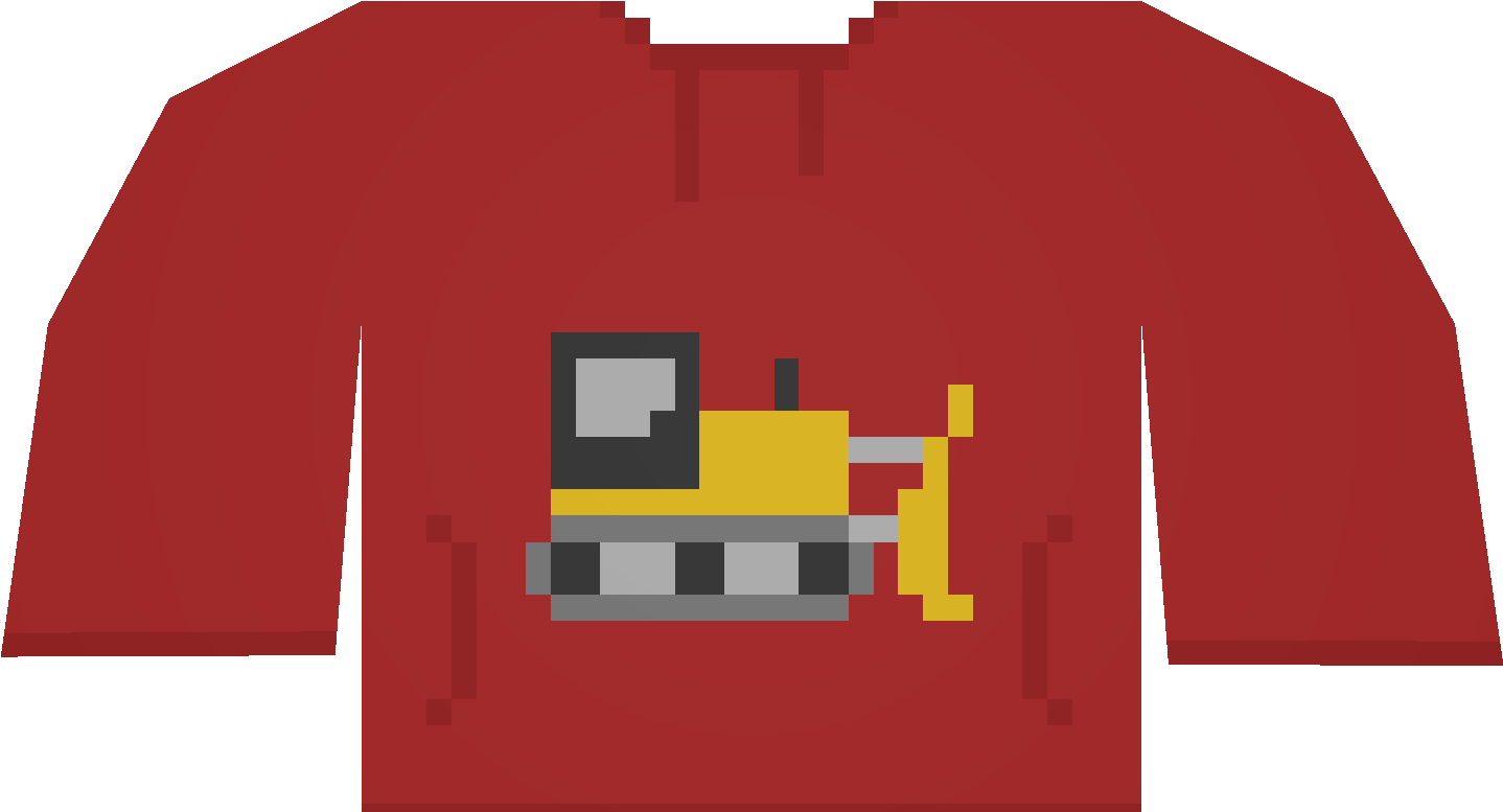 Hoodie Bulldozer - Unturned Canada Jersey (1536x1024), Png Download